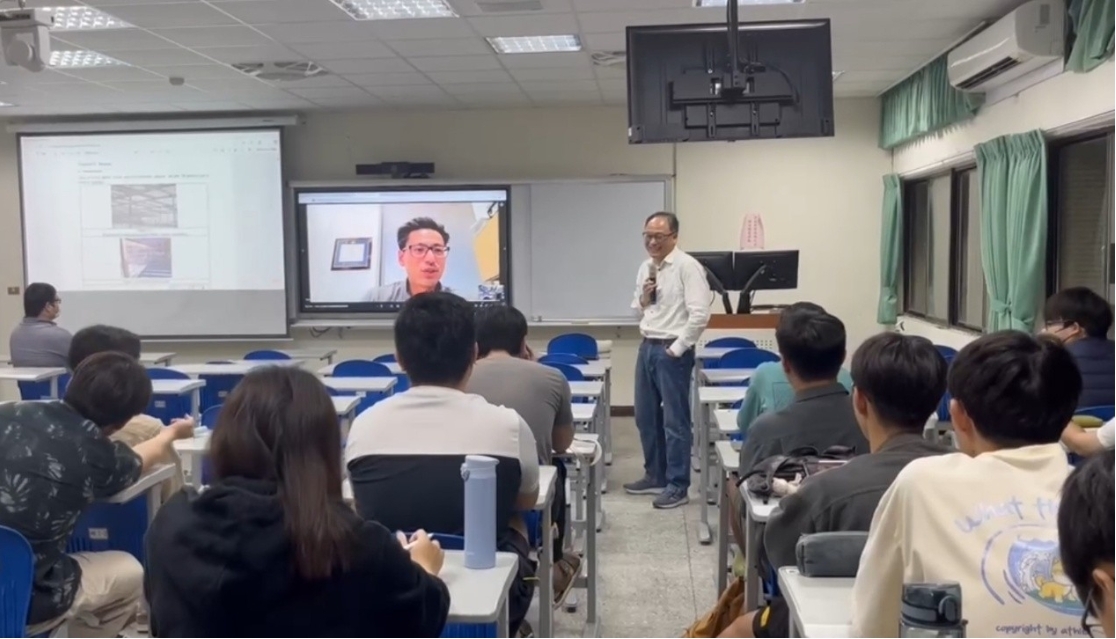國際學者協同教學新聞稿_土木系與美國瑪莉安大學攜手進行國際協同教學　提升學生國際視野與專業素養