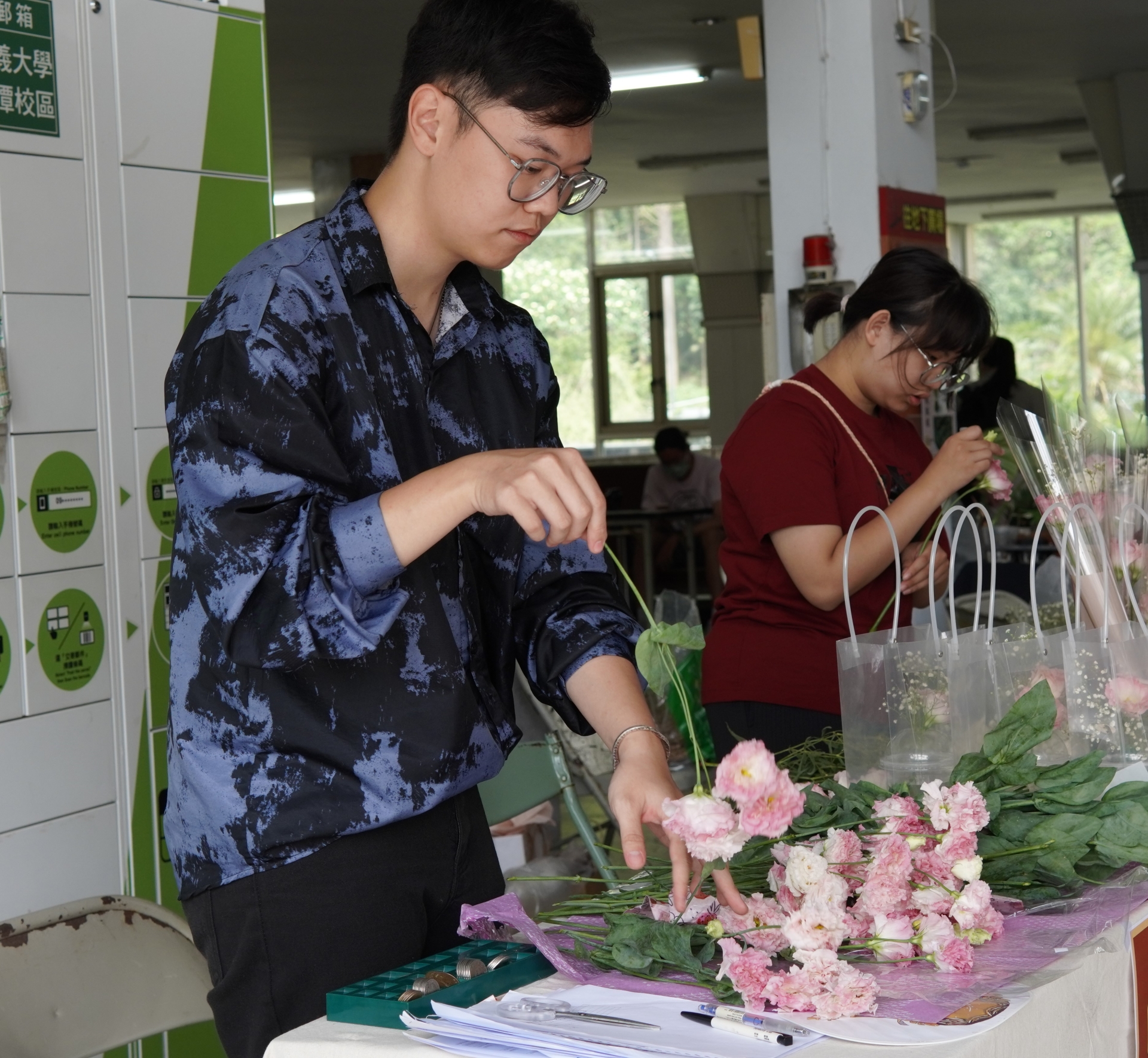 自主學習成果展現週：115級園藝週《園雨宙》