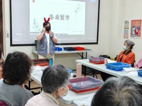 114年度鳳鳴雅集長輩、關懷與漆扇──「漆扇輕搖傳雅韻」