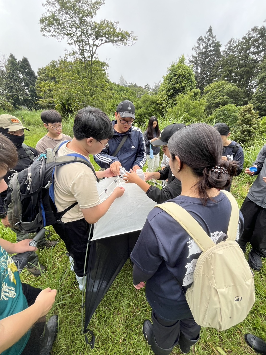A5 培育跨域特色人才-環境教育學程-生物資源取樣及調查技術實習(鳥石坑)