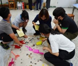 114自主學習成果展現週：玉石工藝社小小礦物鑑定家普及教育
