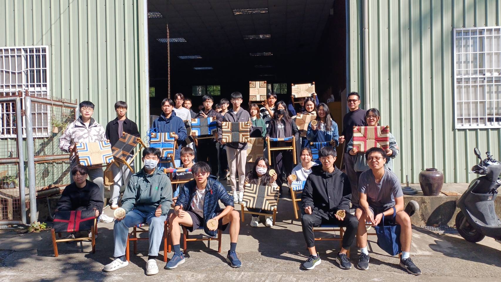 通識實踐課程：木質材料工藝設計製作