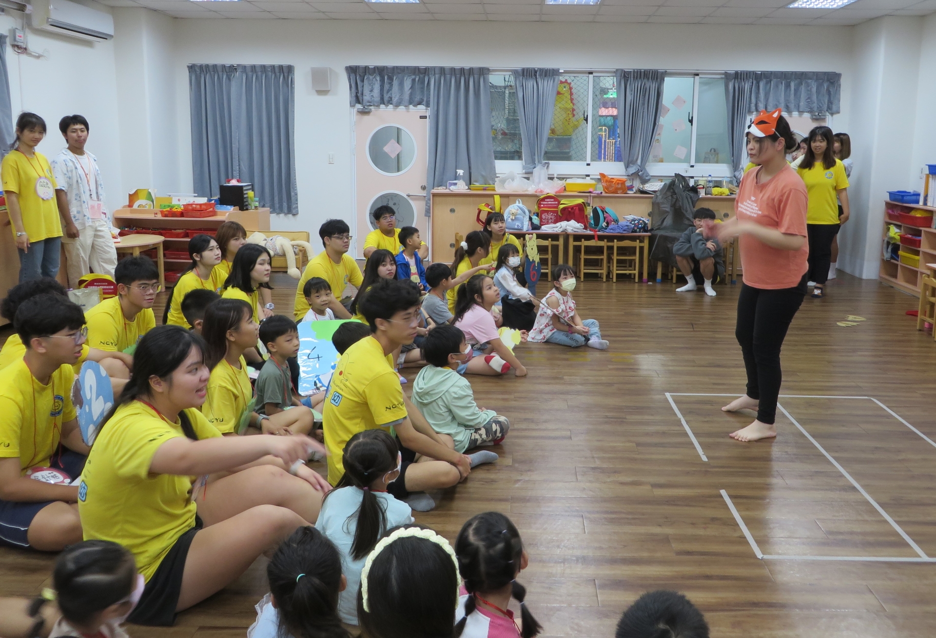 自主學習成果展現週：遨Yo童話世界兒童假日營