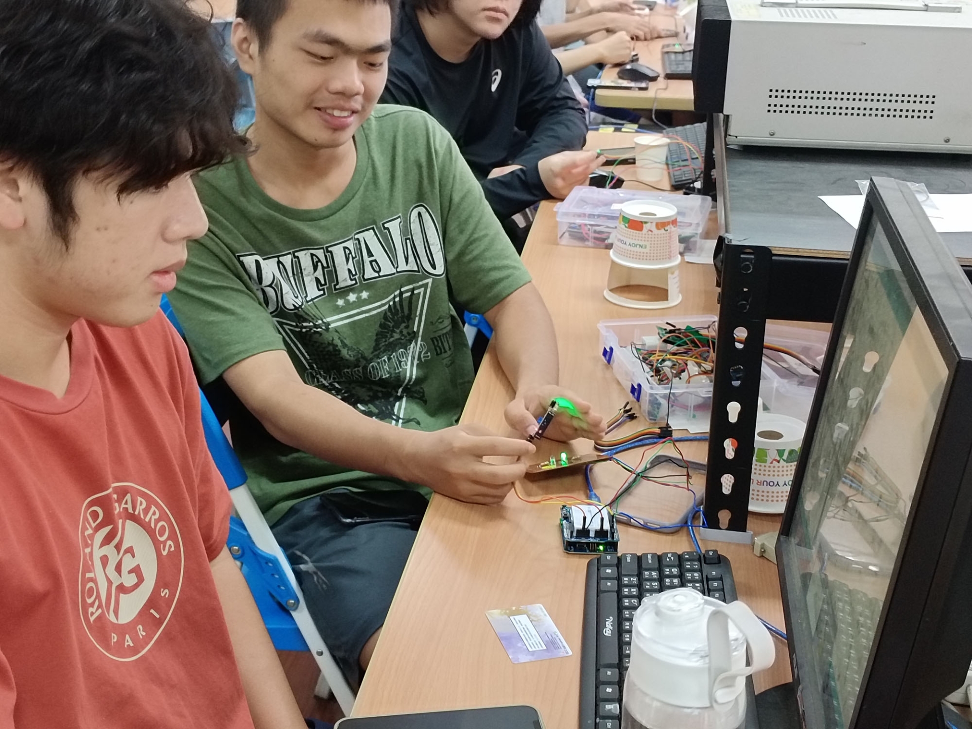 通識實踐課程：智慧生活與創意設計(五34)