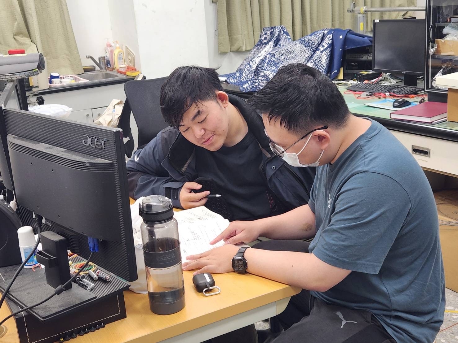 114-1基礎學科課業輔導（普通物理、普通化學、光學）