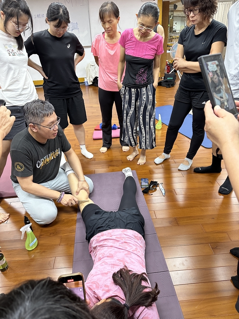筋膜放鬆工作坊