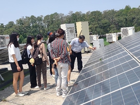 [嘉義巡禮] 永續校園綠色能源與應用