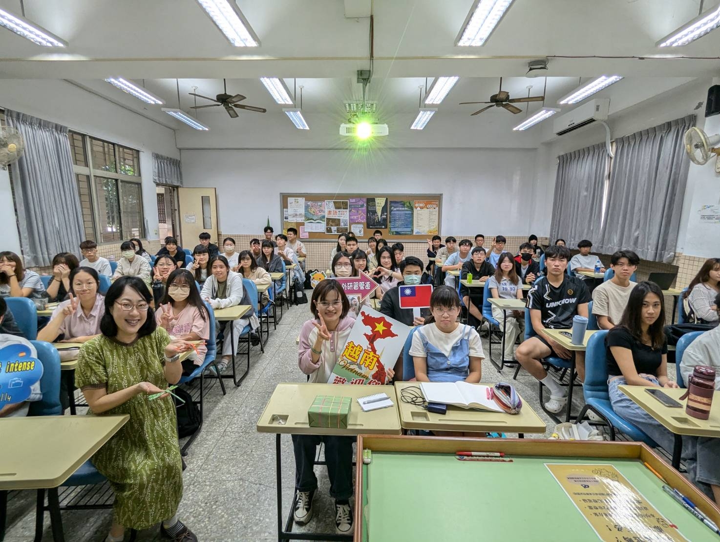 1131111國際文化交流講座-異鄉人就在你身邊-(越南場)