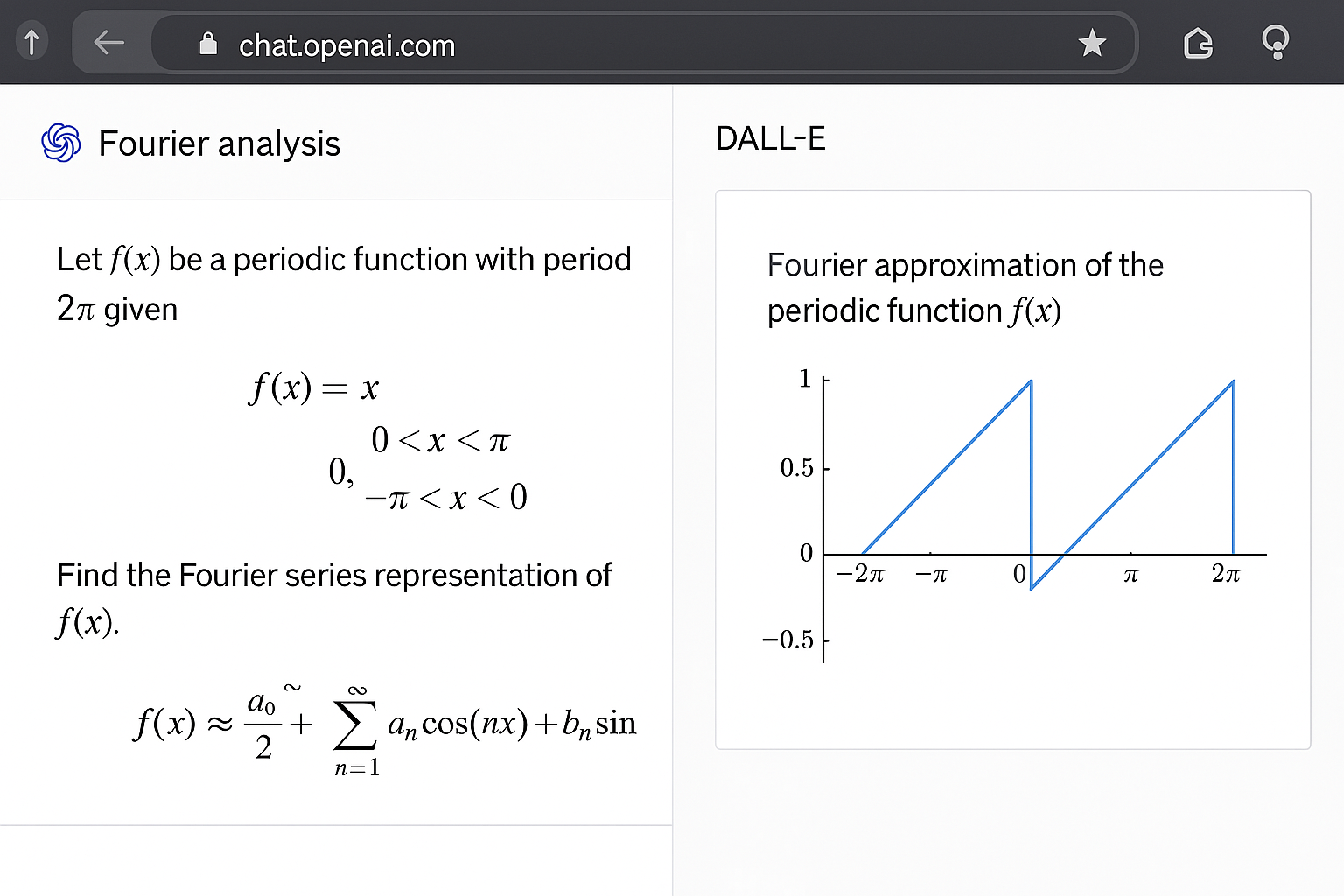 「生成式AI導入課程教學」：工程數學 II