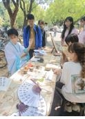 114自主學習成果展現週：中文系-春季中文週《茶墨俱香．勾起春心一片》