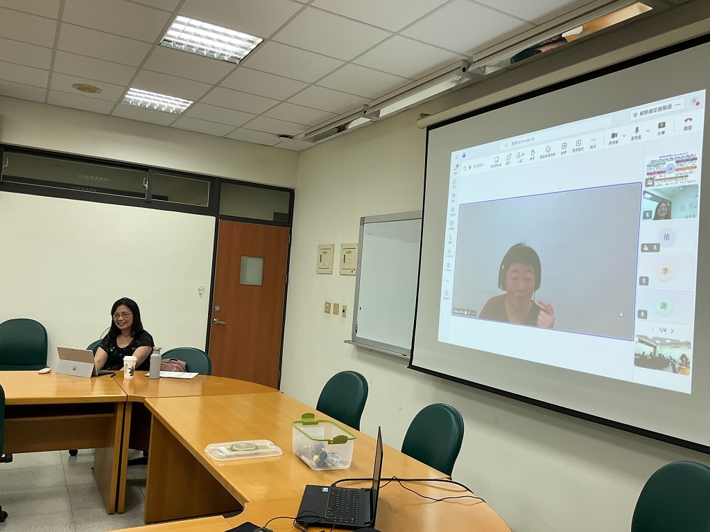 國際學者協同教學新聞稿：嘉大高教深耕引進國際學術視野 深化性別與教育研究對話