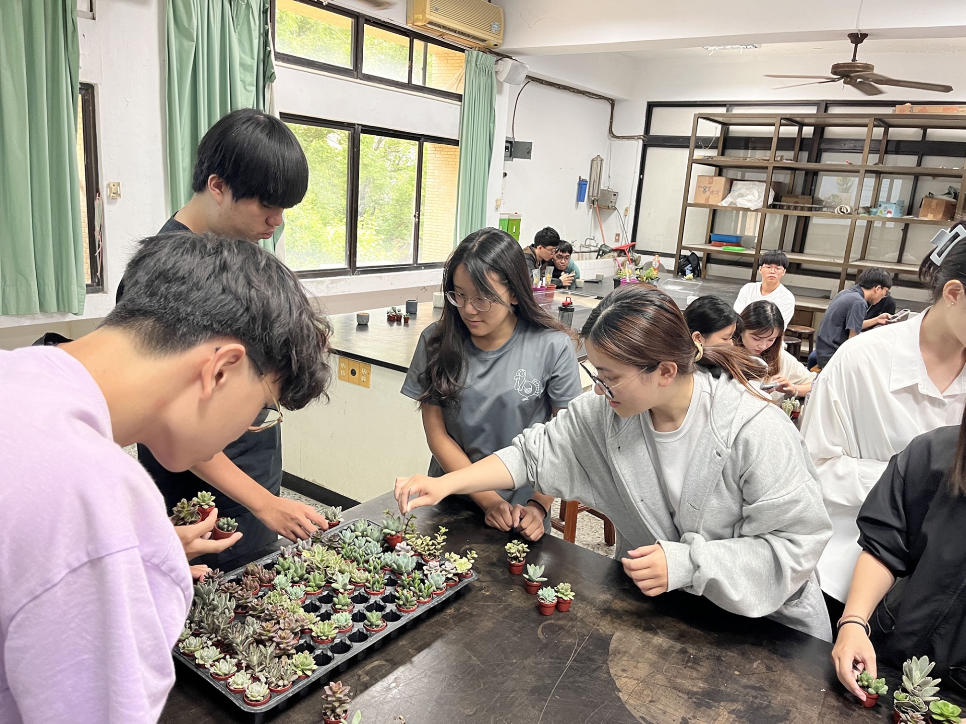 通識實踐課程：園藝技藝實作