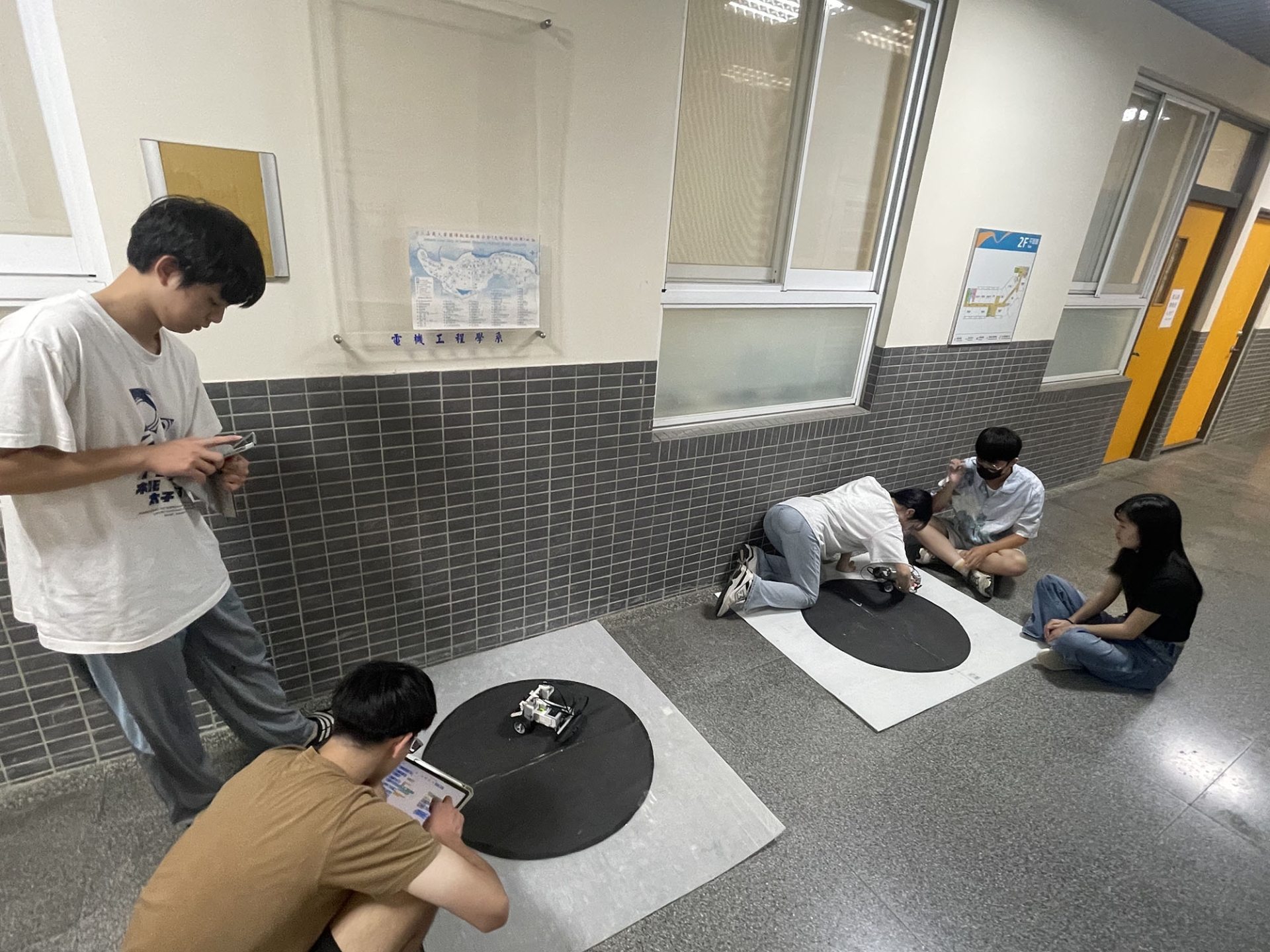 通識實踐課程：機器人演算思維與程式設計