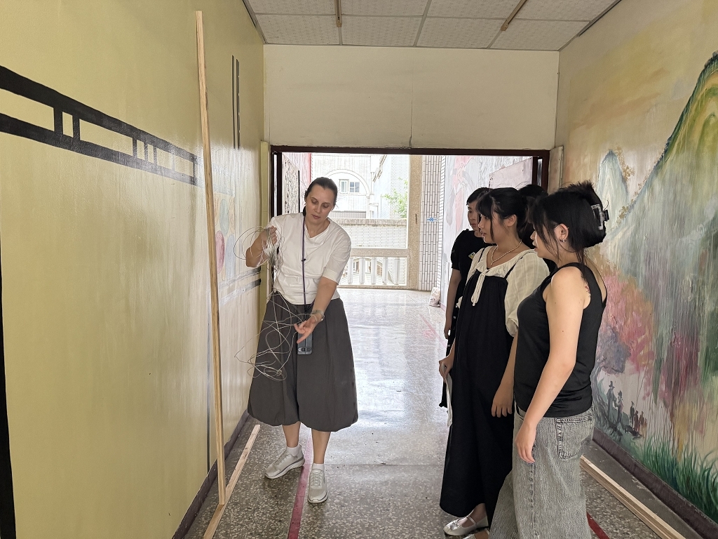 國際學者協同教學成果_114-2 書籍裝幀實務