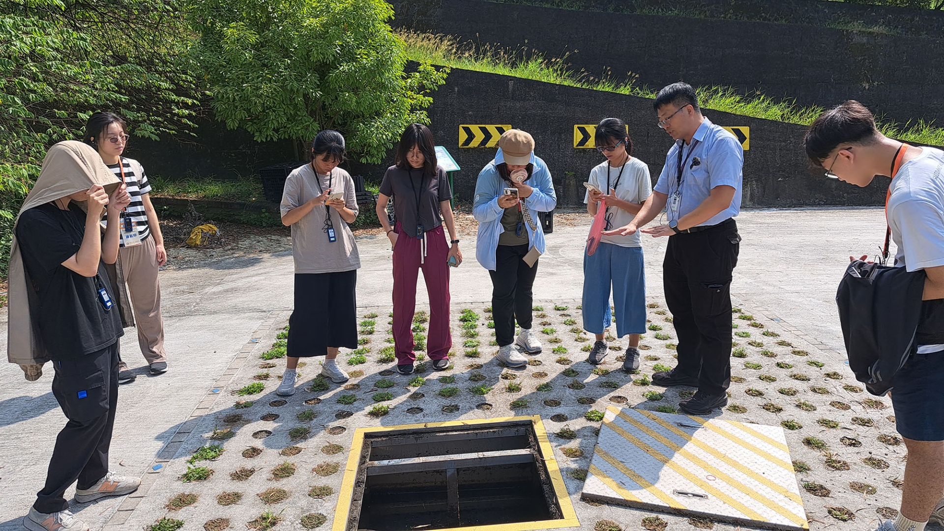 [嘉義巡禮] 校園智慧水資源建置與應用