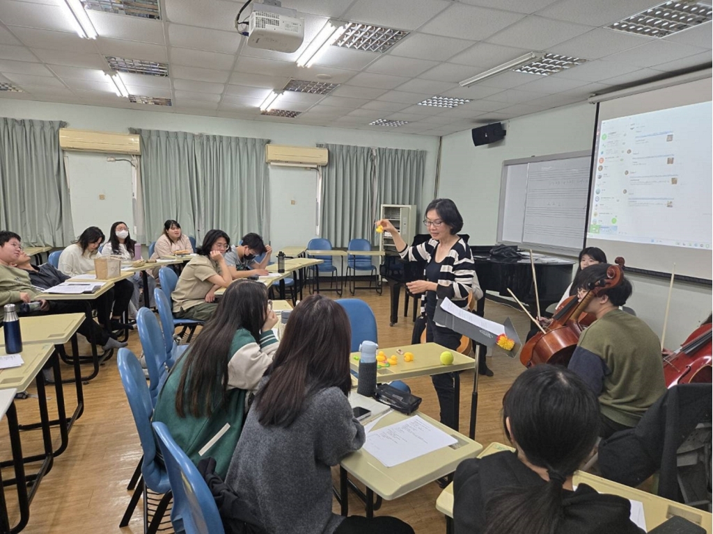 業師協同教學：114-2 弦樂教學法Ⅱ