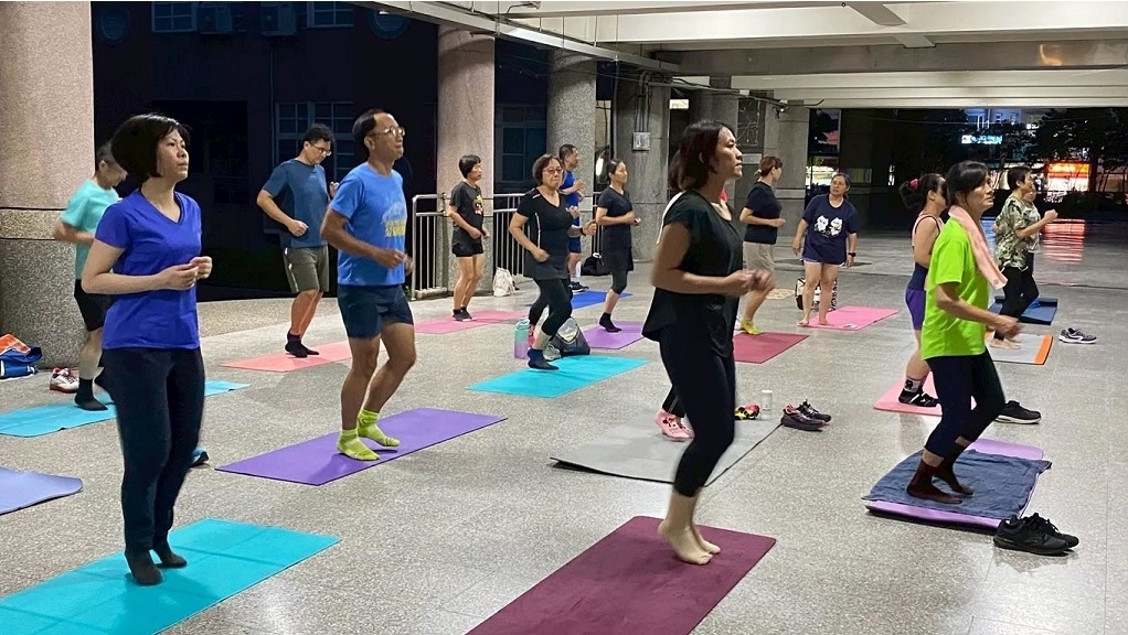 參與式實踐課程成果：運動與休閒管理學研究