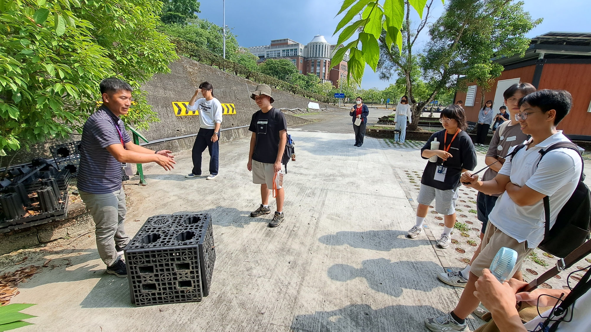 [嘉義巡禮]校園智慧水資源建置與應用