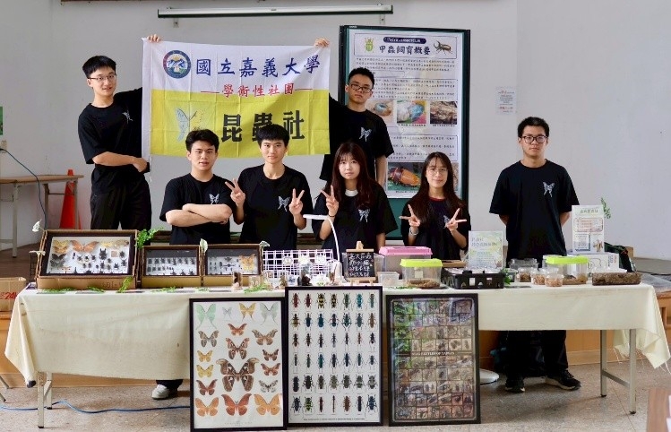 115自主學習成果展現週：昆蟲社特色週