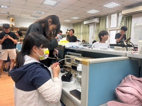115微學分課程- 科技工業基礎電工實作