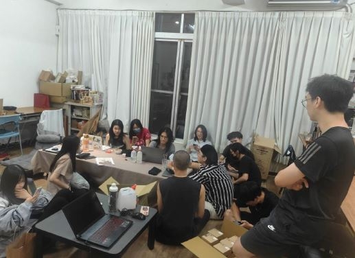 114自主學習成果展現週：咖啡研習社-咖啡特色週