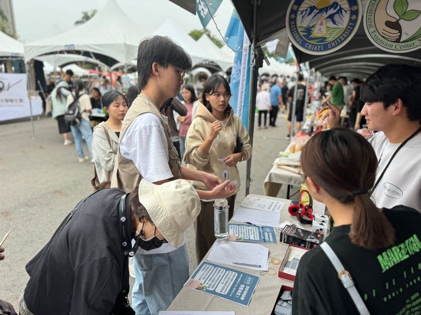 自主學習成果展現週：農管週