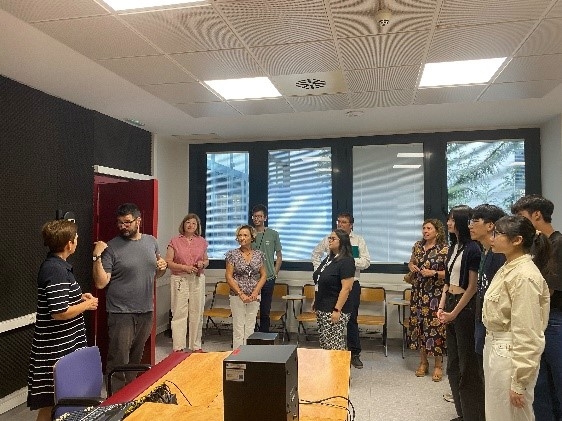 教師教學與學生學習國際交流補助 成果報告-外語系鄭斐文老師