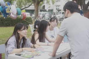 115自主學習成果展現週：諮輔系-愛的語言~怎麼翻譯？