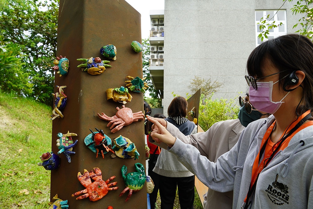 [嘉義巡禮] 台灣南海溪蟹棲地探索與生態藝術加值實踐